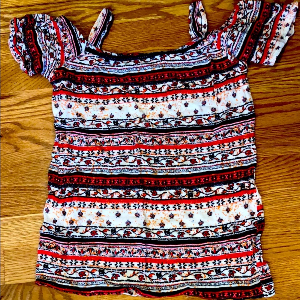 Cute off the shoulder top